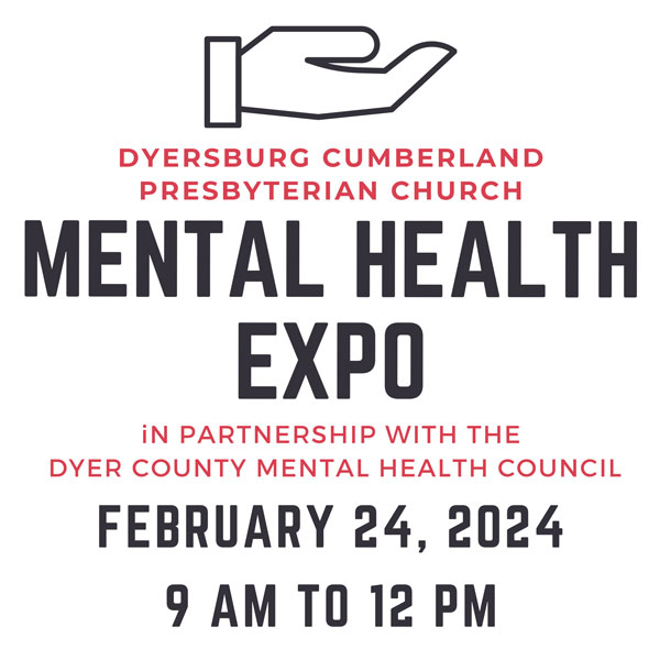 Dyersburg Mental Health Expo