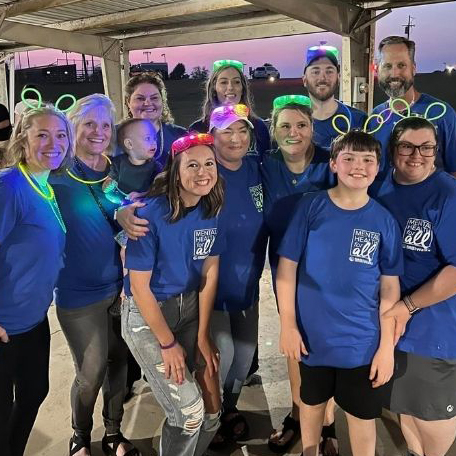 Mental Health Glo Walk