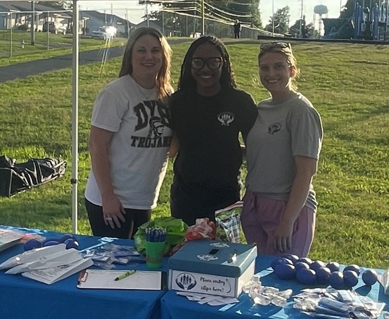 Dyer County NAMI Glo Walk